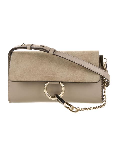 chloe small side bag|chloé mini faye bag.